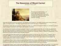 Nazarenes of Mt. Carmel